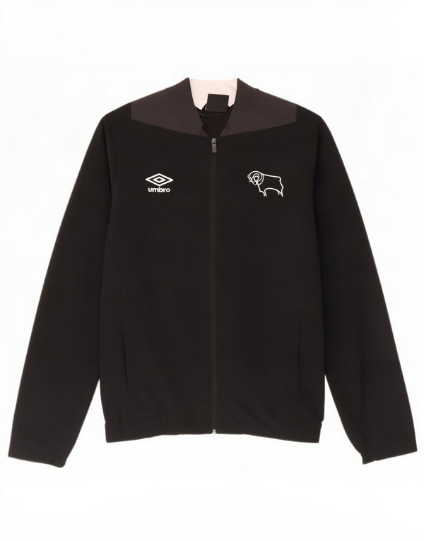 Jachetă de trening pentru bărbați Umbro, negru, poliester color bloc