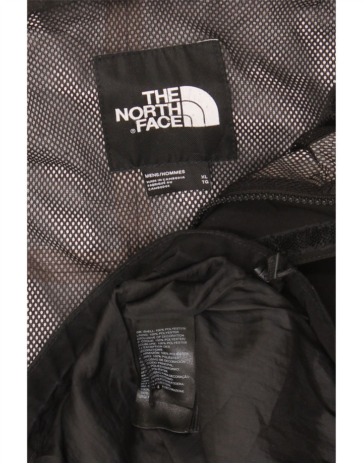 Jachetă de ploaie cu glugă pentru bărbați The North Face UK 42 XL poliester negru