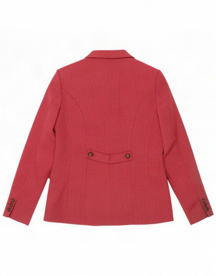 Jachetă pentru femei Joe Browns UK 12 Medium Pink Herringbone Poliester