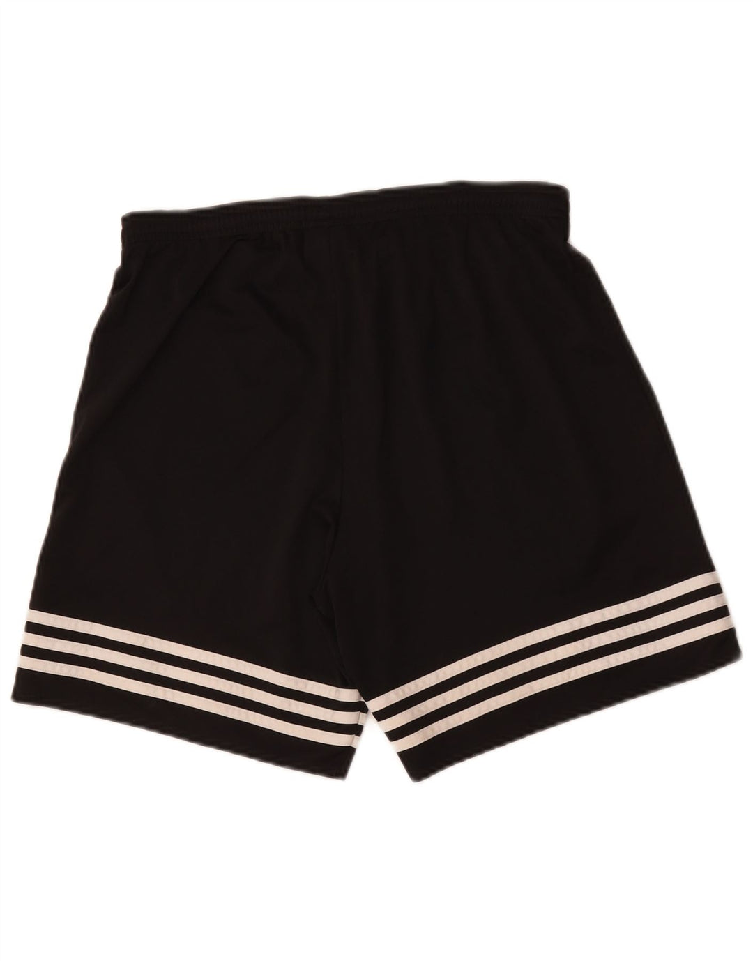 Pantaloni scurți sport Climalite Adidas pentru femei UK 12 Poliester mediu negru