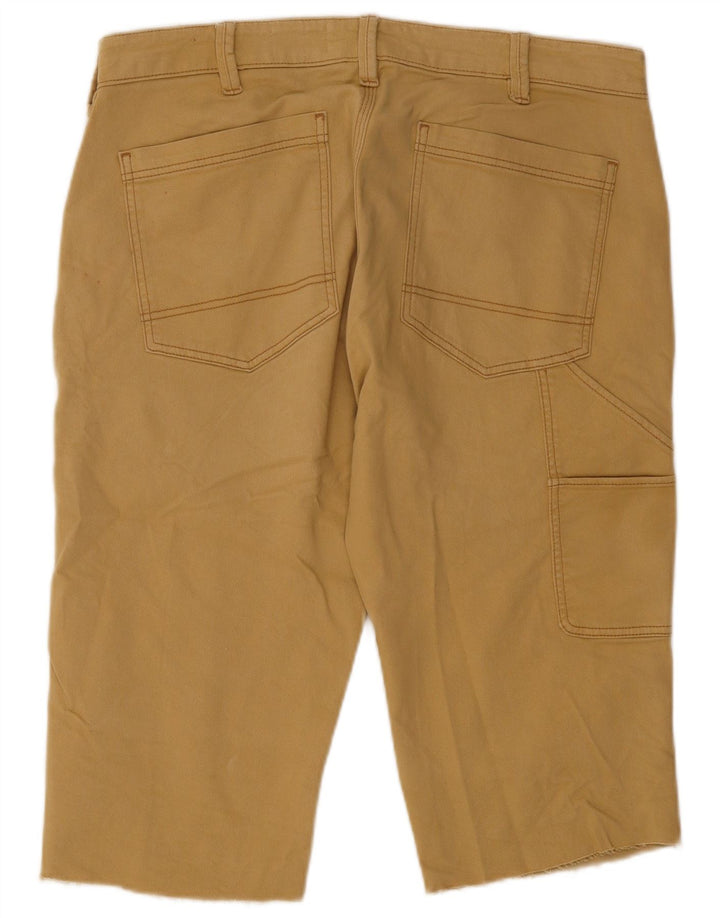 Bermude pentru bărbați Fat Face W36 Large Beige Bumbac