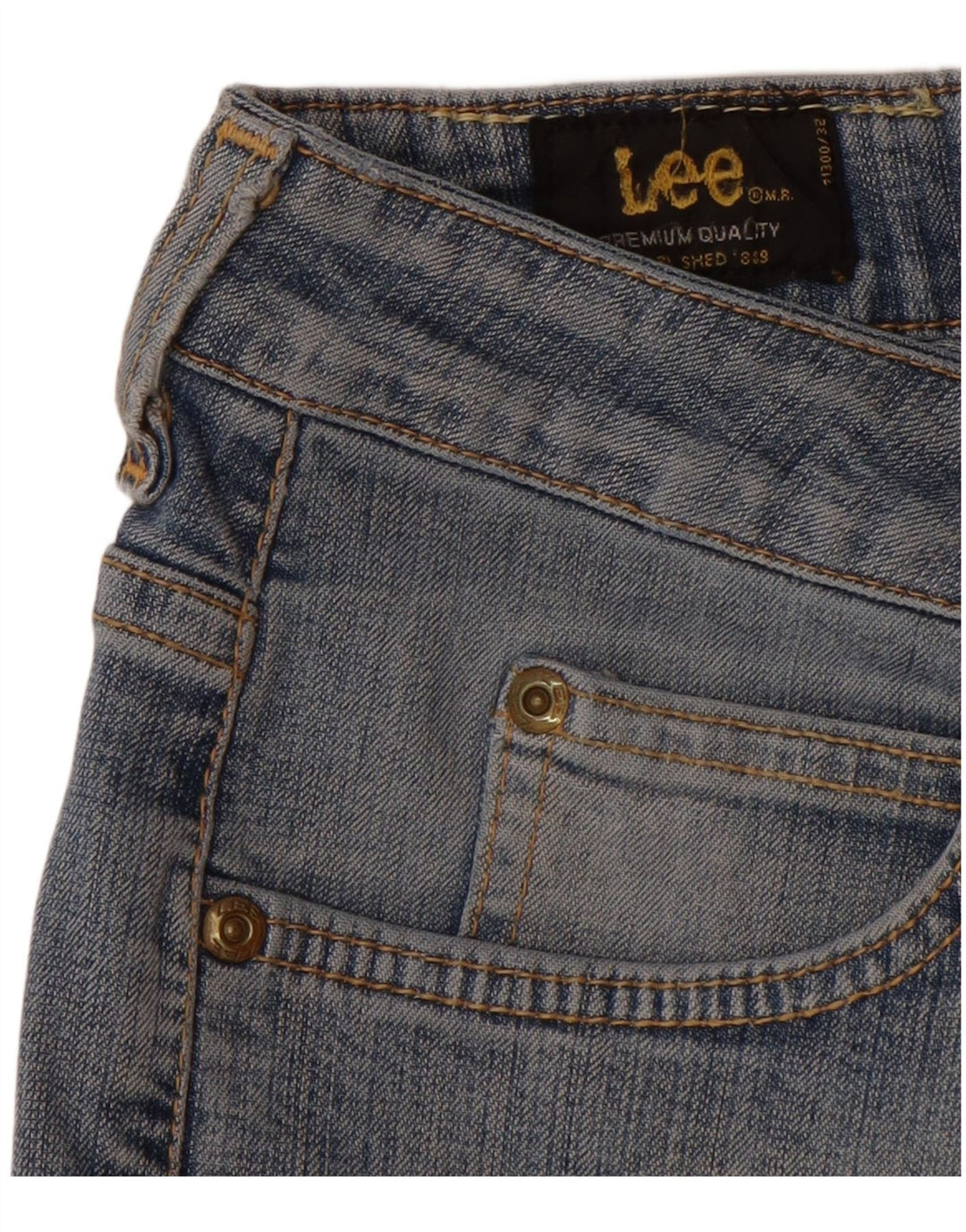 Blugi LEE Cameron Straight pentru femei W32 L28 Bumbac albastru