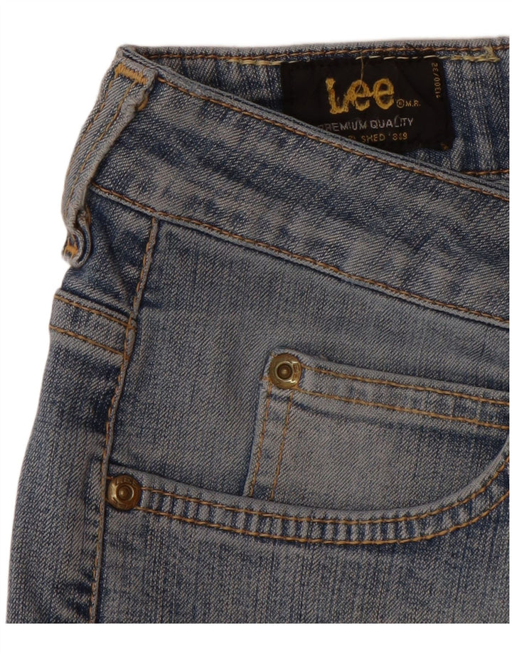 Blugi LEE Cameron Straight pentru femei W32 L28 Bumbac albastru
