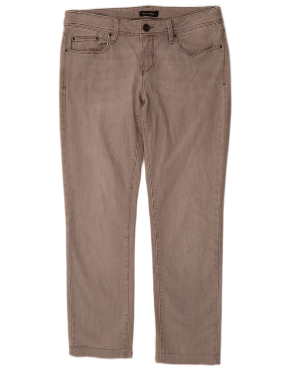 Blugi subțiri Massimo Dutti pentru femei EU 40 Medium W30 L28 Bumbac gri
