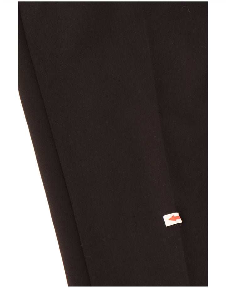 Pantaloni chino slim pentru femei Zara Mediu L28 L28 Negru