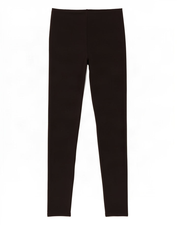 Leggings pentru femei Zara UK 8, poliester negru mic