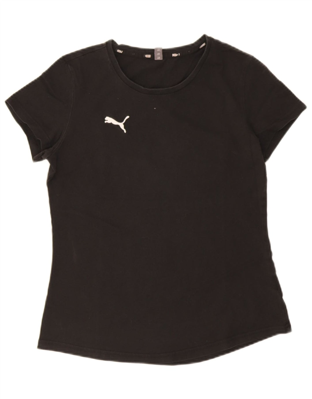 Tricou Puma Femei Top UK 12 Medium Negru