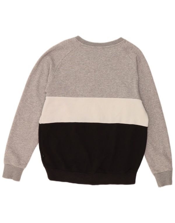 ADIDAS Womens Graphic Sweatshirt Jumper UK 10 Small Multicoloured