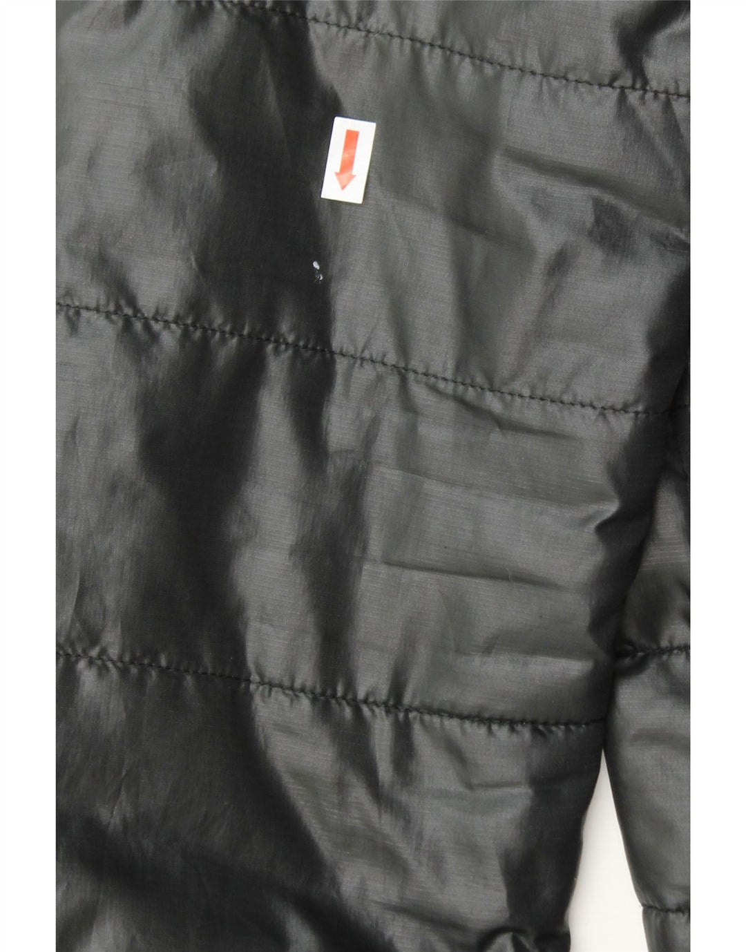 NIKE Womens Padded Jacket UK 16 Large Black Polyester Vintage Nike and Second-Hand Nike from Messina Hembry 