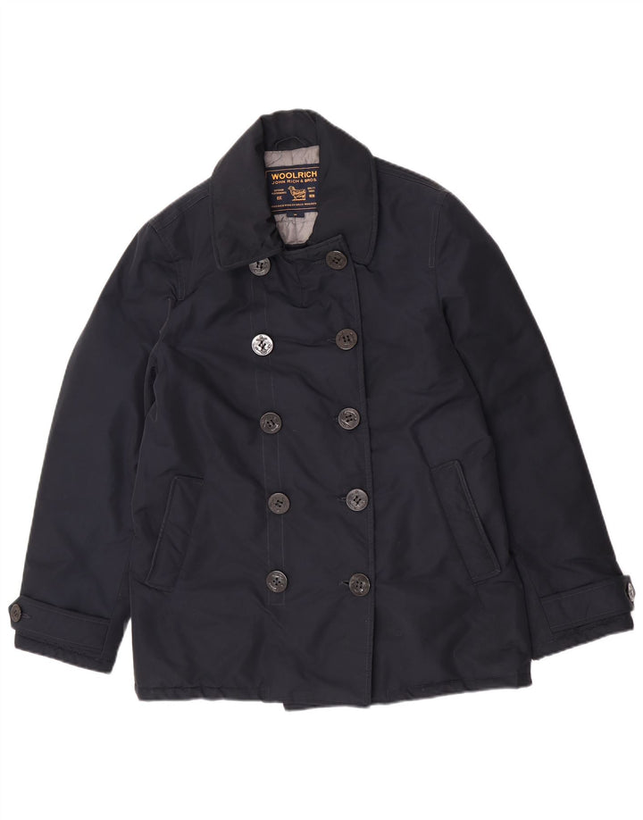 Palton Woolrich pentru femei UK 14 Medium Bleumarin