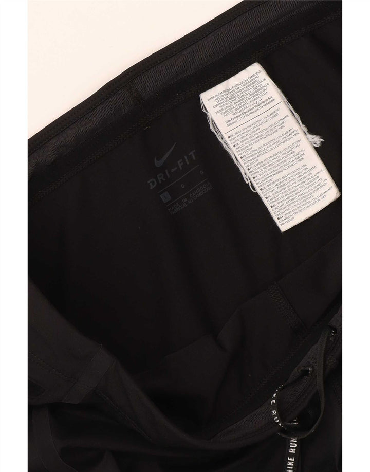 Leggings Dri Fit Nike pentru femei UK 16, mare, negru, poliester