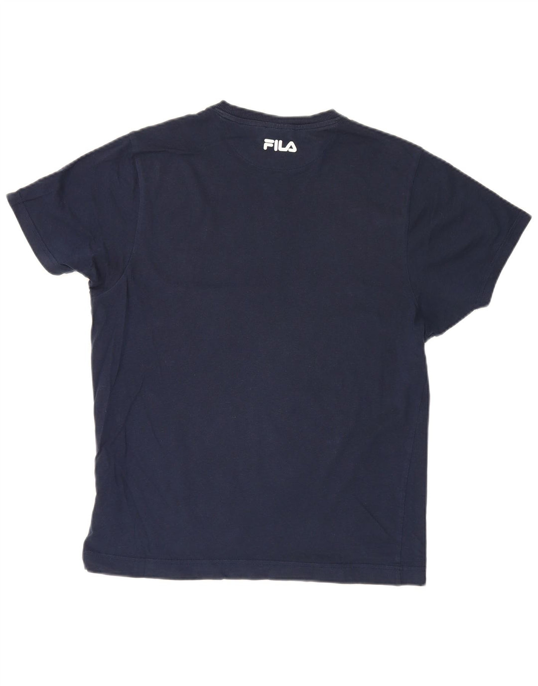 Tricou cu grafică pentru bărbați Fila Top XS Bleumarin