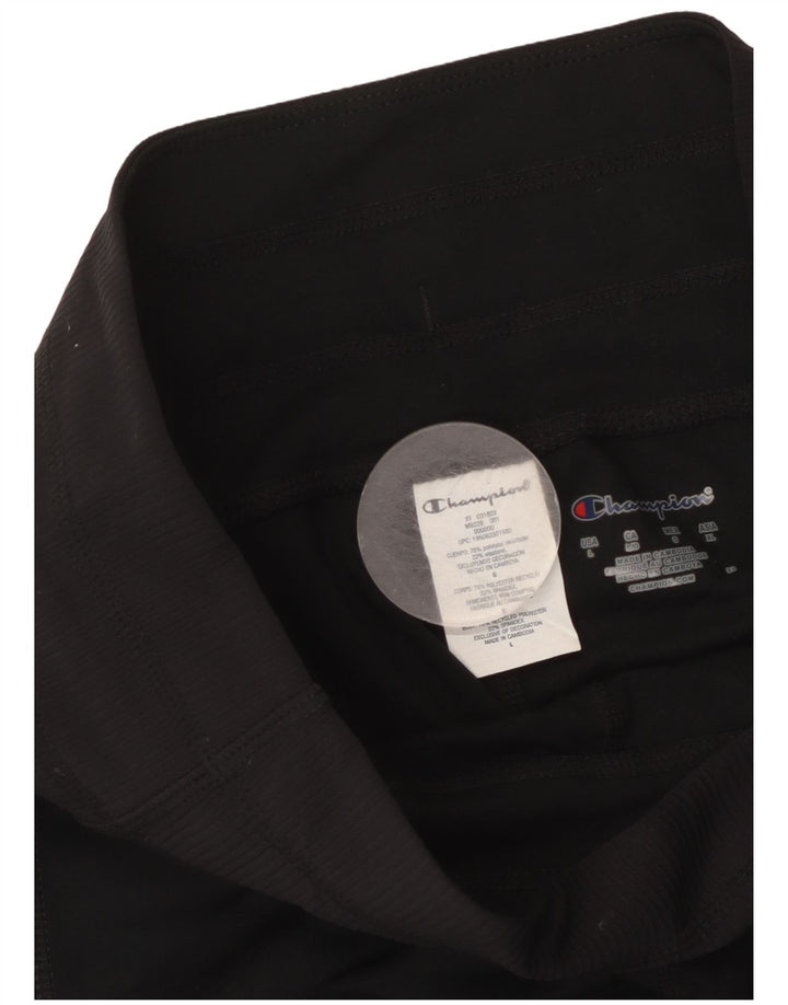 Leggings Capri pentru femei CHAMPION UK 14 Poliester negru mare