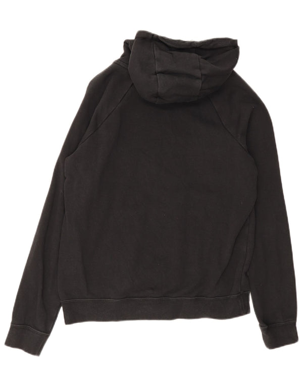Pulover Nike pentru femei, cu captură lejeră, UK 10, bumbac negru mic