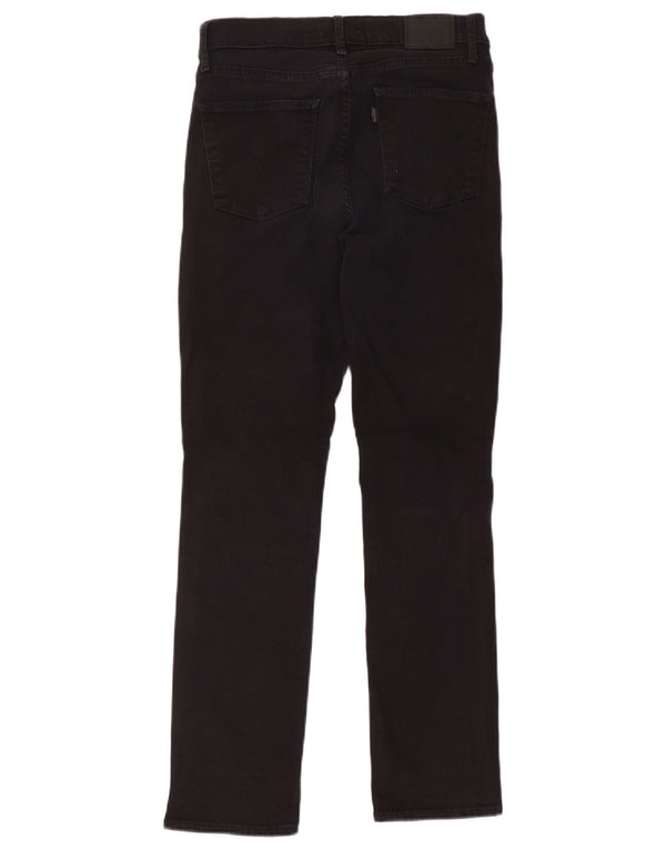 Blugi super skinny de la Levi's 724 pentru femei L30 L30, bumbac negru