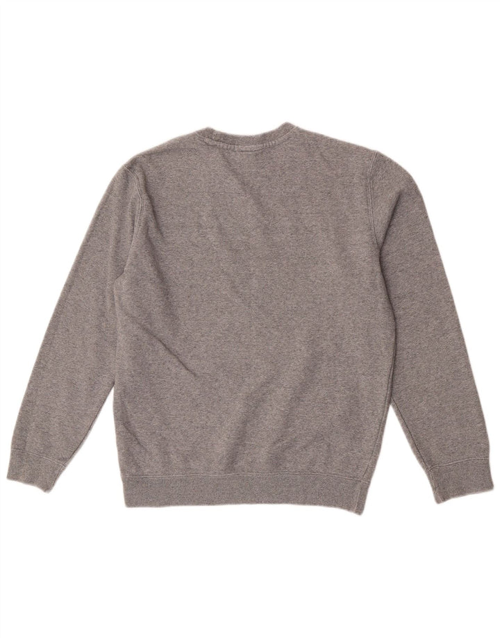 Pulover supradimensionat cu grafic pentru femei Champion UK 10 Gri mic