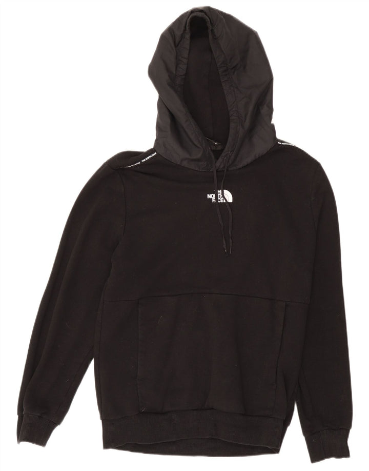 Pulover pentru bărbați The North Face, bumbac mediu negru