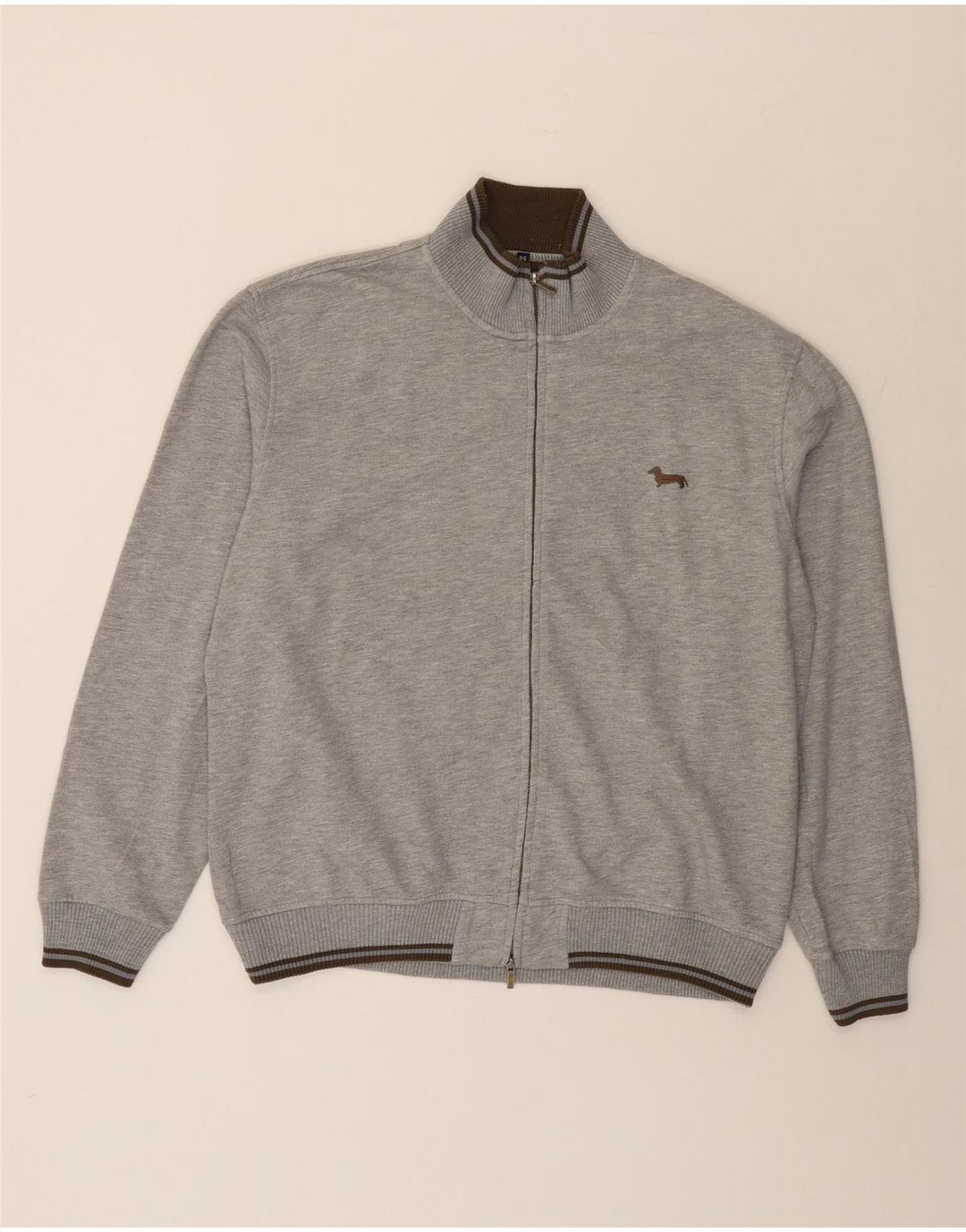 Jachetă de trening Harmont & Blaine pentru bărbați, cu croială obișnuită, 3XL, gri pete