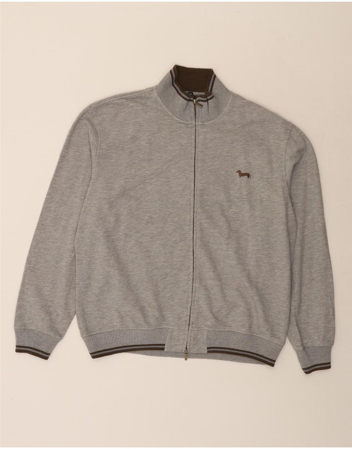 Jachetă de trening Harmont & Blaine pentru bărbați, cu croială obișnuită, 3XL, gri pete