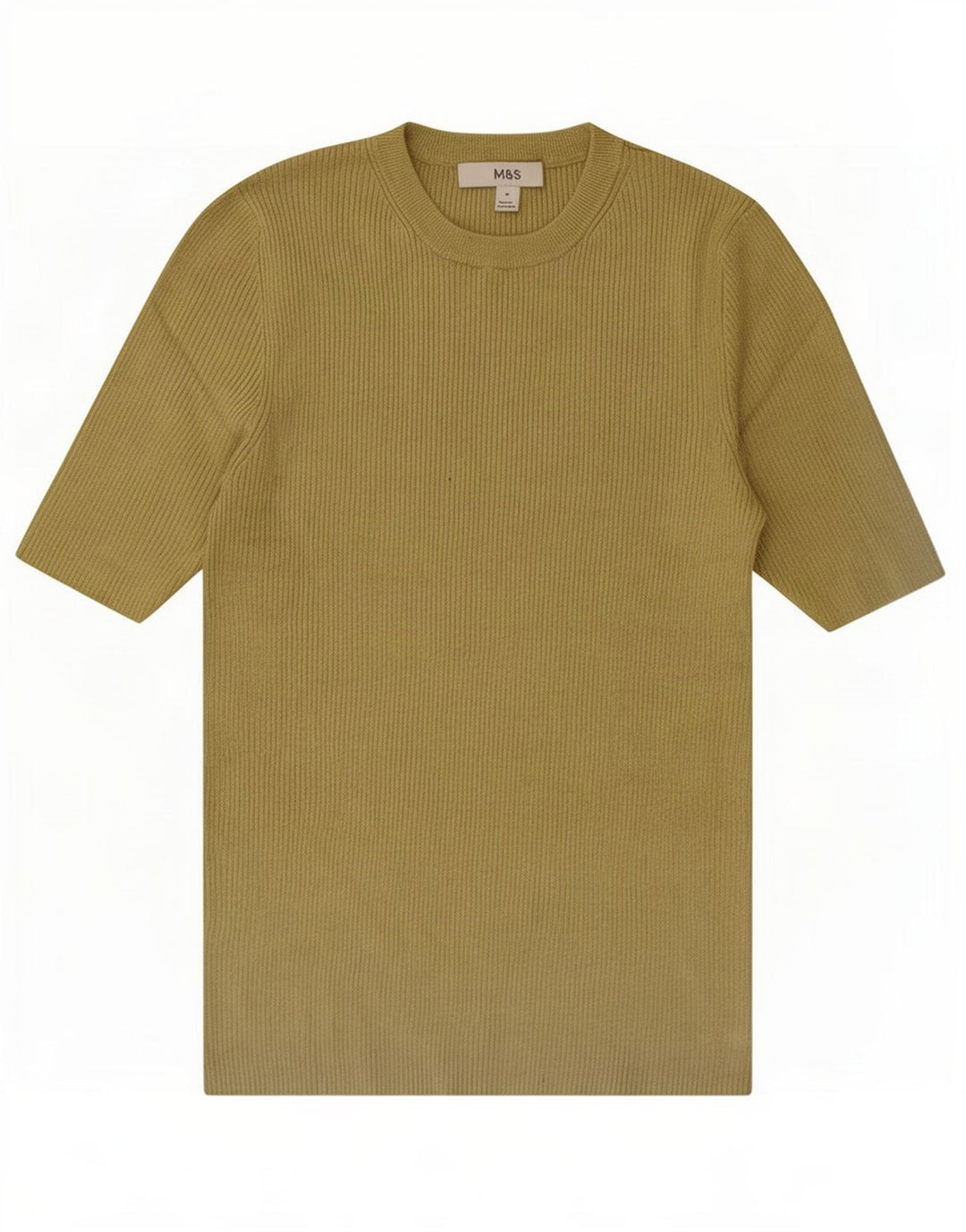 Marks & Spencer Top pentru femei cu mâneci 3/4 UK 12 Medium Khaki