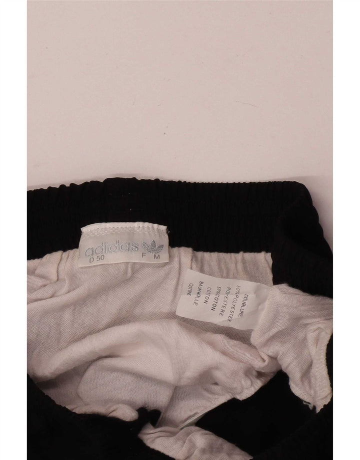Pantaloni scurți sport pentru bărbați Adidas, poliester mediu negru
