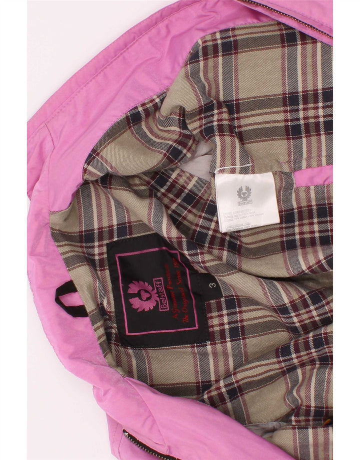 Jachetă Bomber Fete Belstaff 2-3 Ani Roz Nylon