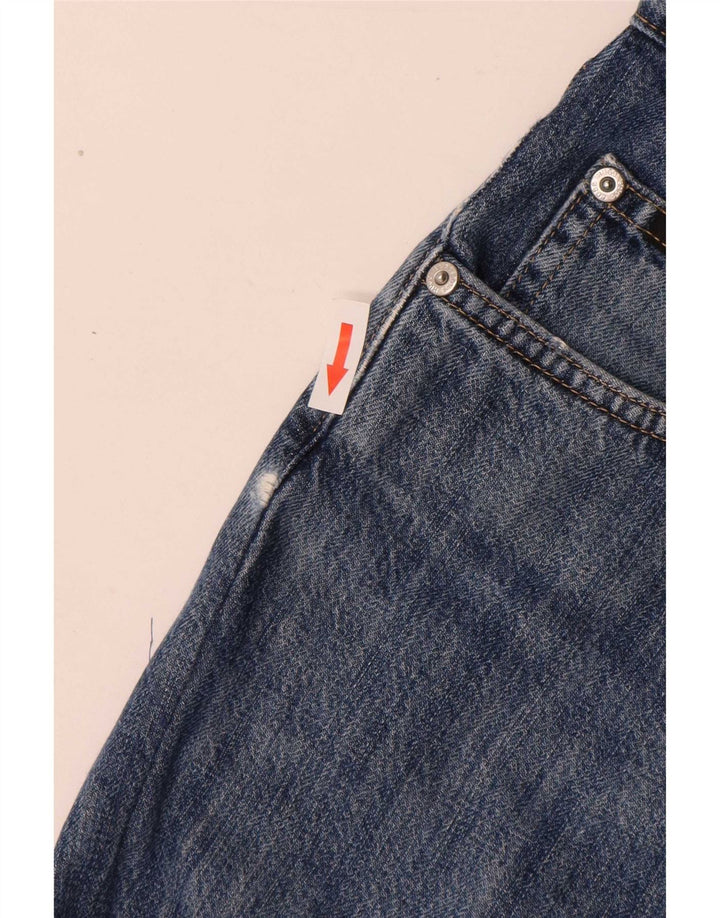 Blugi drepti pentru bărbați Hugo Boss W32 L29 Albastru