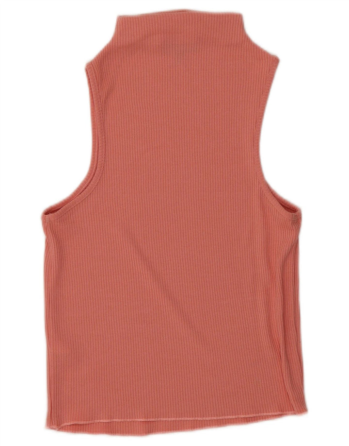 Topshop Vest Top pentru femei UK 10 Small Pink
