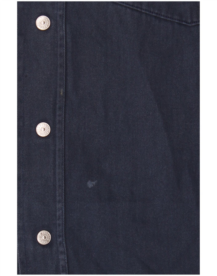 Cămașă pentru bărbați Carrera Mărimea 39/40 Bumbac bleumarin mediu