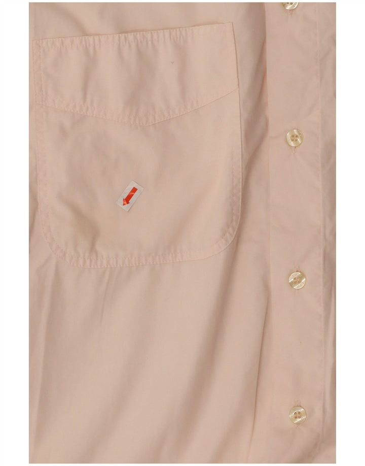 LEVI'S Mens Short Sleeve Shirt Large Pink