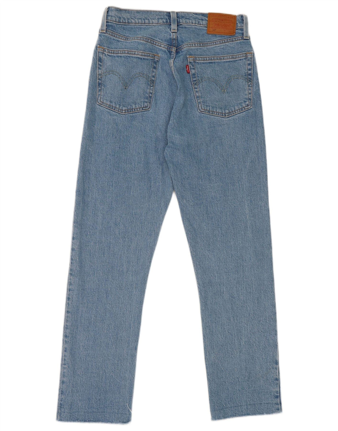 Blugi drepti 501 pentru femei Levi's W26 L28 Bumbac albastru