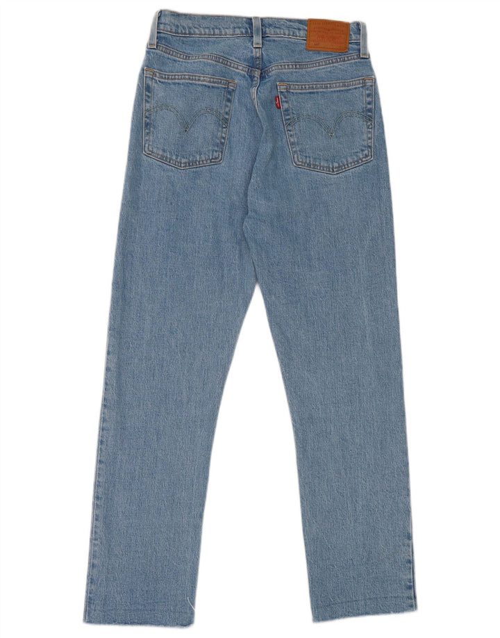 Blugi drepti 501 pentru femei Levi's W26 L28 Bumbac albastru