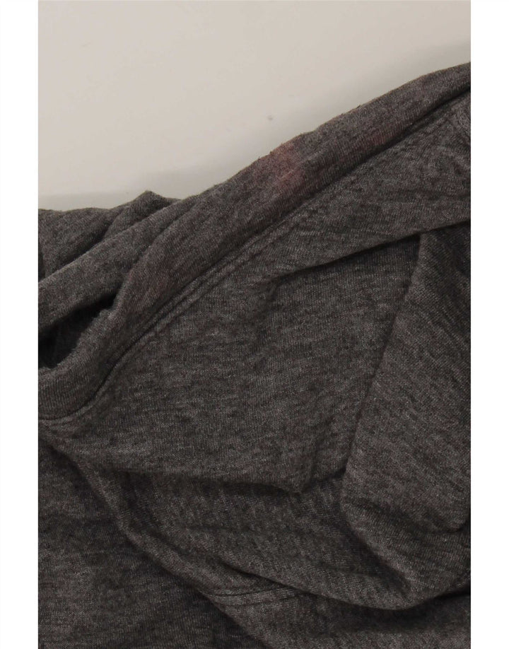 Pulover Nike pentru femei UK 14, bumbac gri mediu