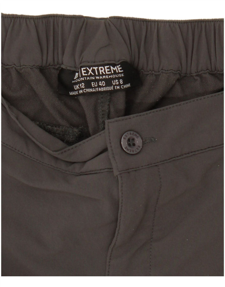 Pantaloni scurti cargo pentru femei Mountain Warehouse UK 12 Medium W29 Gri