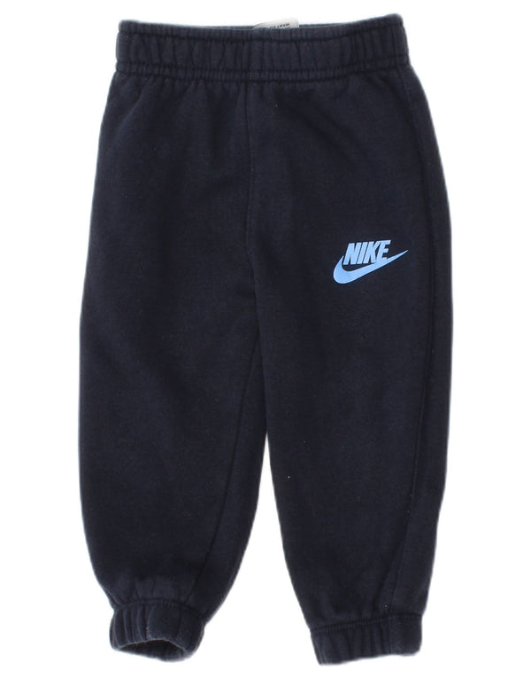 Pantaloni de trening Nike Baby Boys Graphic Joggers 9-12 luni Bleumarin