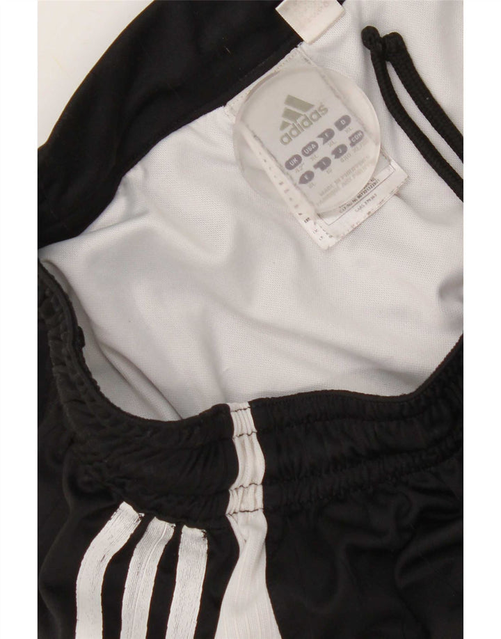 Pantaloni scurți sport grafic Adidas pentru bărbați, medii, negru, poliester color bloc