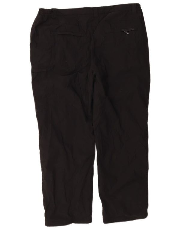 Mountain Warehouse Pantaloni Windbreaker pentru femei UK 18 XL W40 L29 Negru