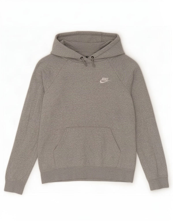 Pulover supradimensionat pentru femei Nike UK 6 XS bumbac gri