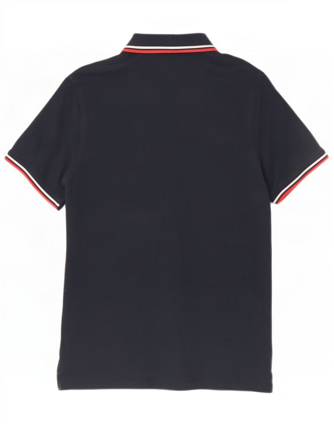 Cămașă polo Jack & Jones pentru bărbați, bumbac cu dungi albastru bleumarin mediu