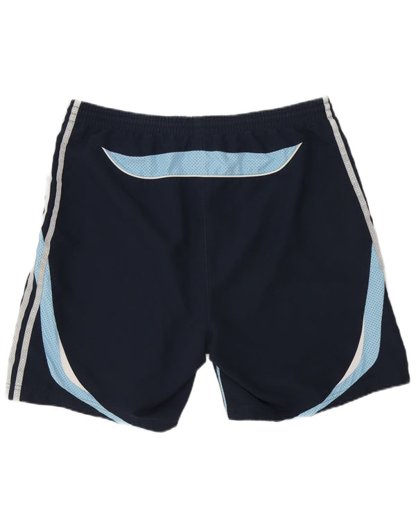 Pantaloni scurți sport Adidas Clima 365 pentru bărbați, mari, bleumarin, poliester color bloc