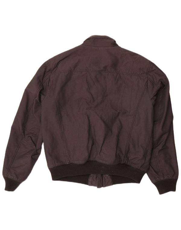 Jachetă bomber pentru bărbați TRUSSARDI JEANS IT 52 XL Poliester negru