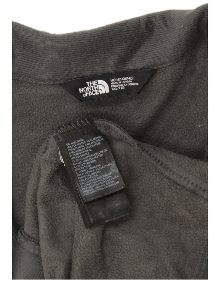Jachetă de trening pentru bărbați THE NORTH FACE, 2XL, poliester striat gri