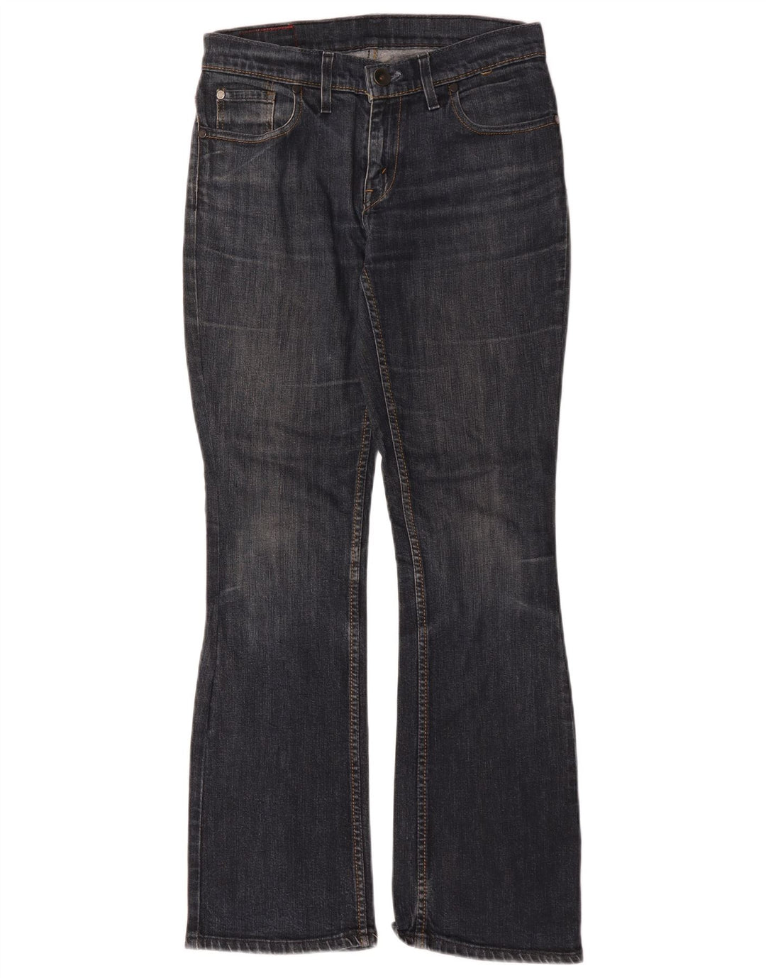 Blugi Levi's 514 Bootcut pentru femei W30 L32 bumbac bleumarin