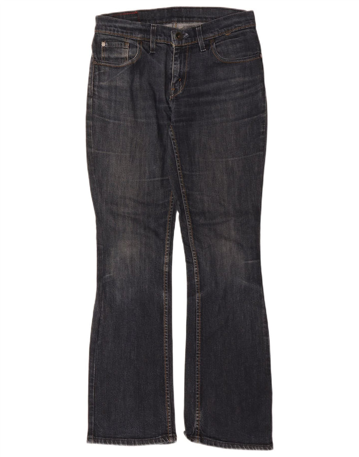 Blugi Levi's 514 Bootcut pentru femei W30 L32 bumbac bleumarin