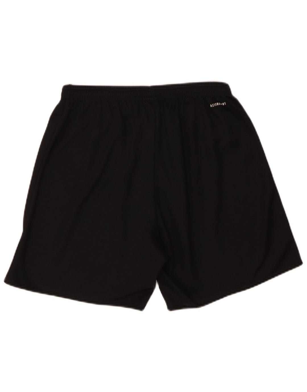 Pantaloni scurți sport Aeroready Adidas pentru bărbați, poliester mediu negru