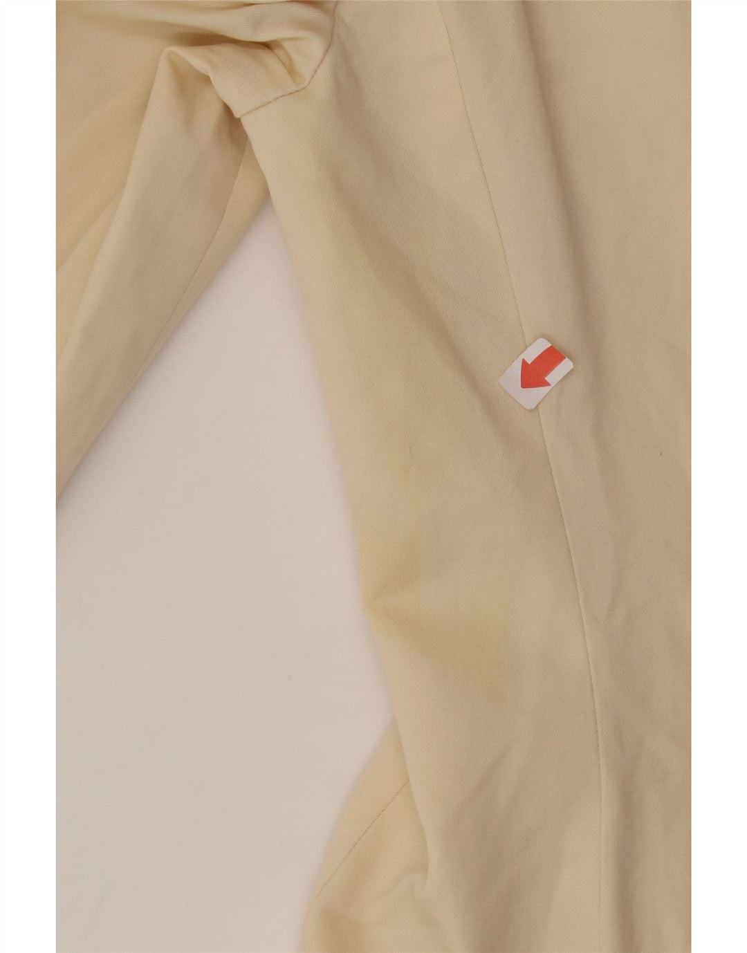 RALPH LAUREN Womens 3 Button Blazer Jacket US 10 Large Beige Wool Vintage Ralph Lauren and Second-Hand Ralph Lauren from Messina Hembry 