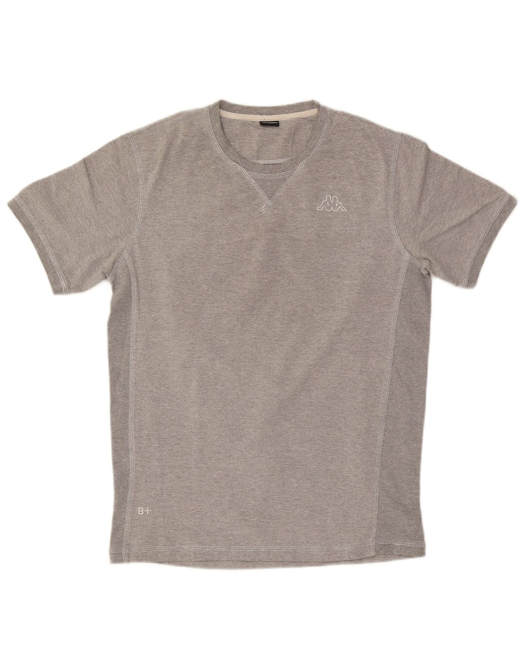 Tricou pentru bărbați Kappa Top mare gri pete