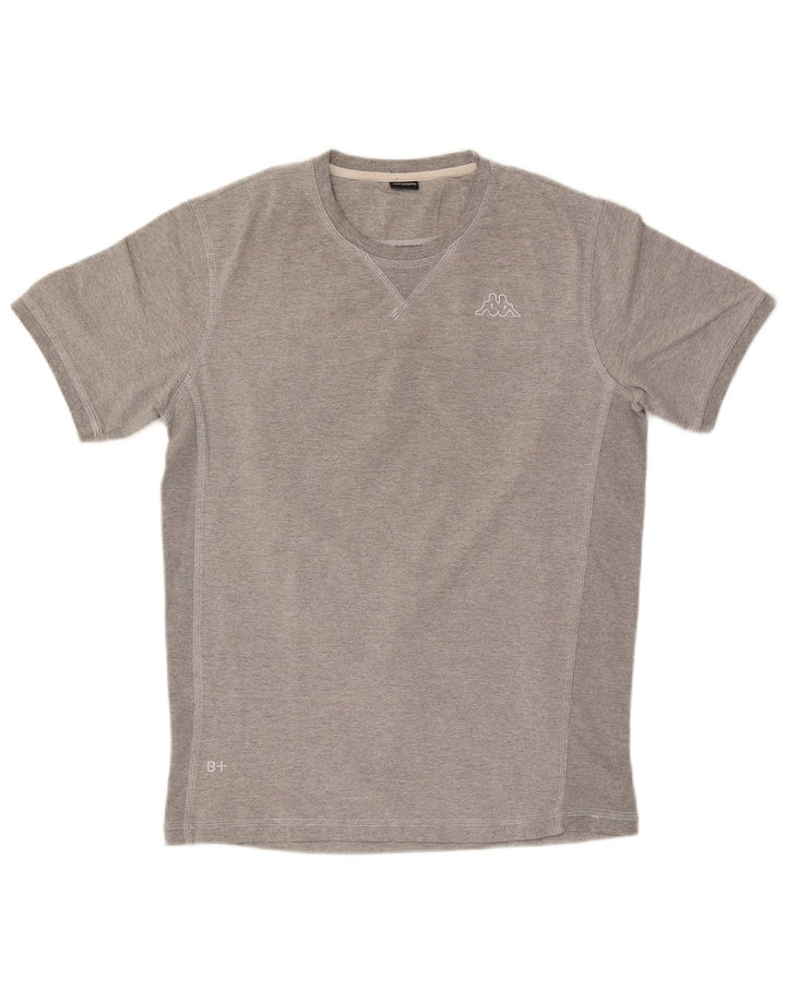 Tricou pentru bărbați Kappa Top mare gri pete