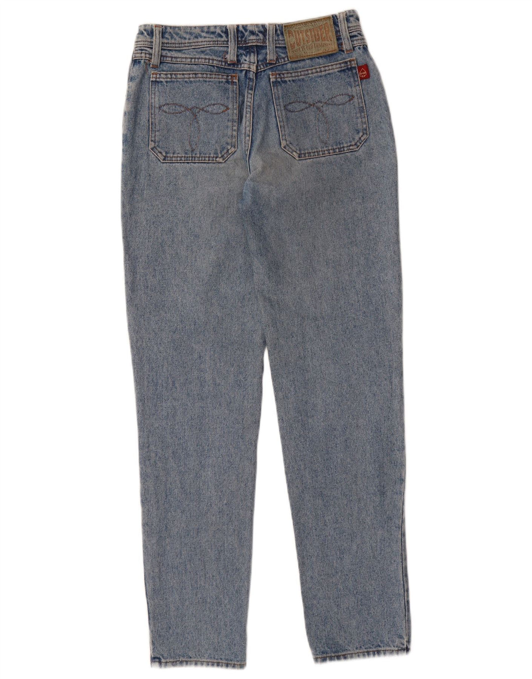 Blugi conici pentru femei Outsider L28 L32 Bumbac albastru