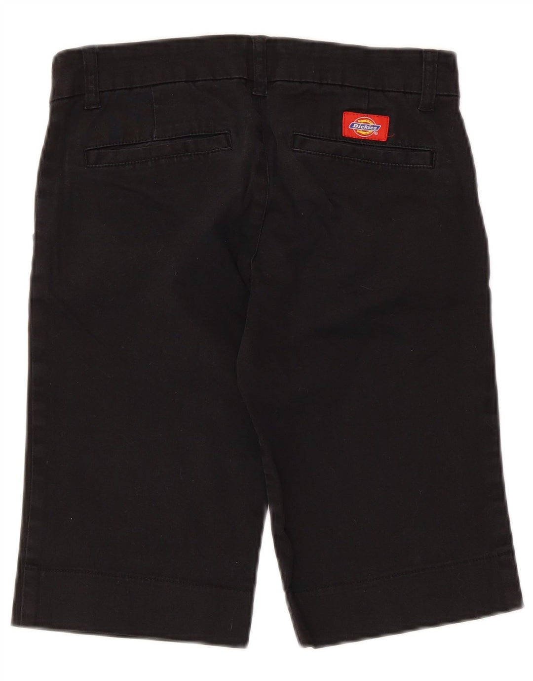 Pantaloni scurti chino pentru femei Dickies US 3 Small W28 Bumbac negru